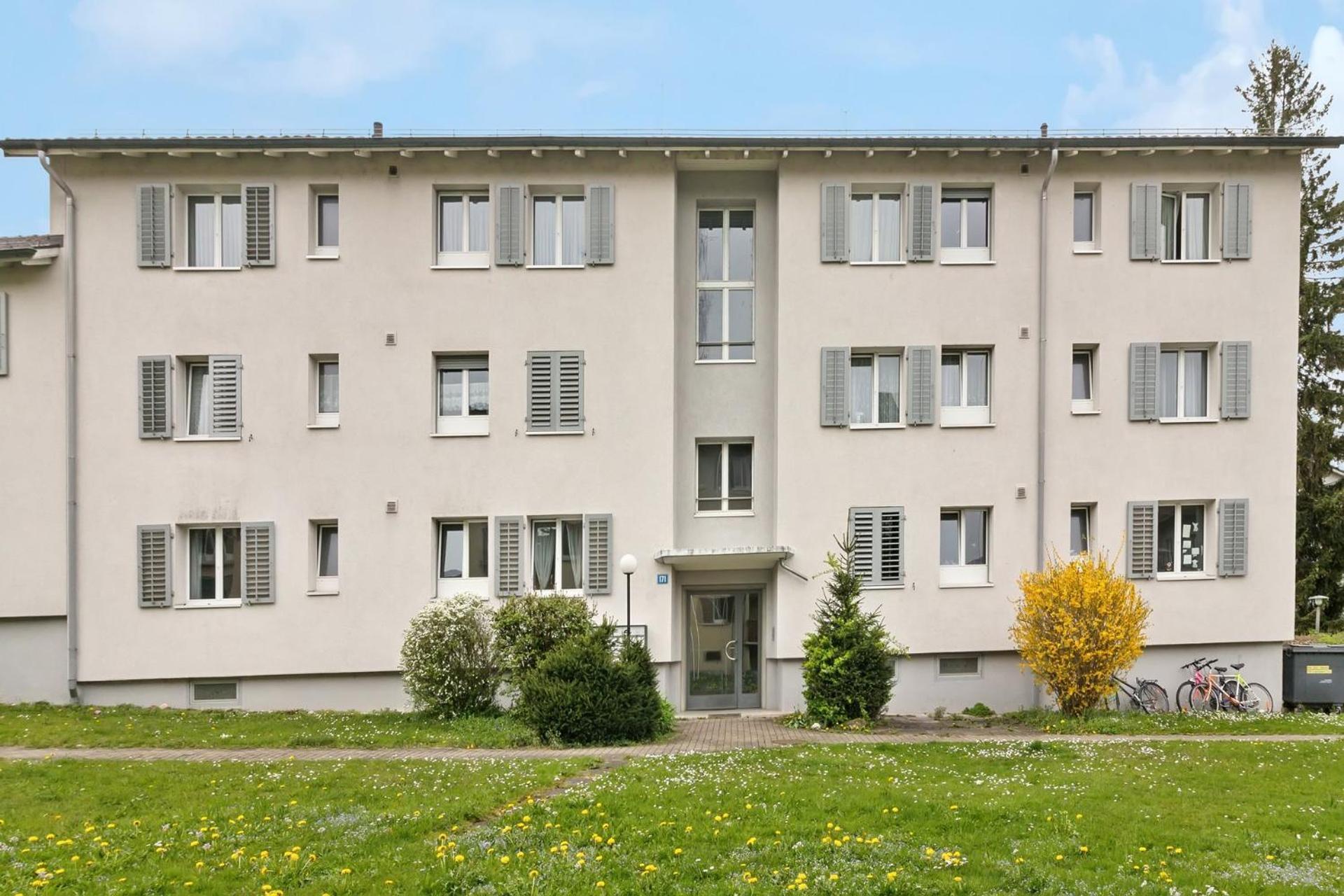 Апартаменты Duebendorfstrasse 171 Цюрих Экстерьер фото
