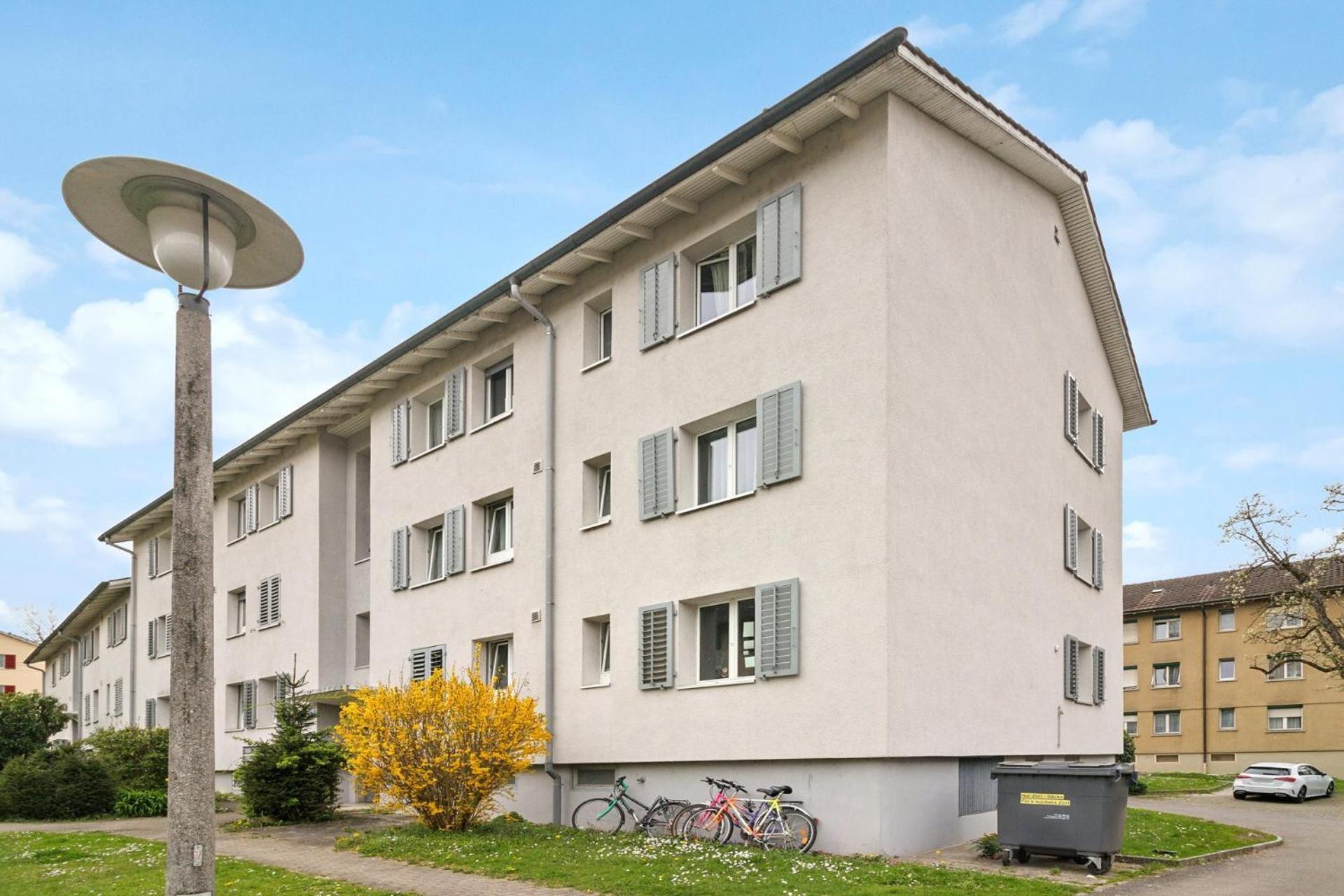 Апартаменты Duebendorfstrasse 171 Цюрих Экстерьер фото