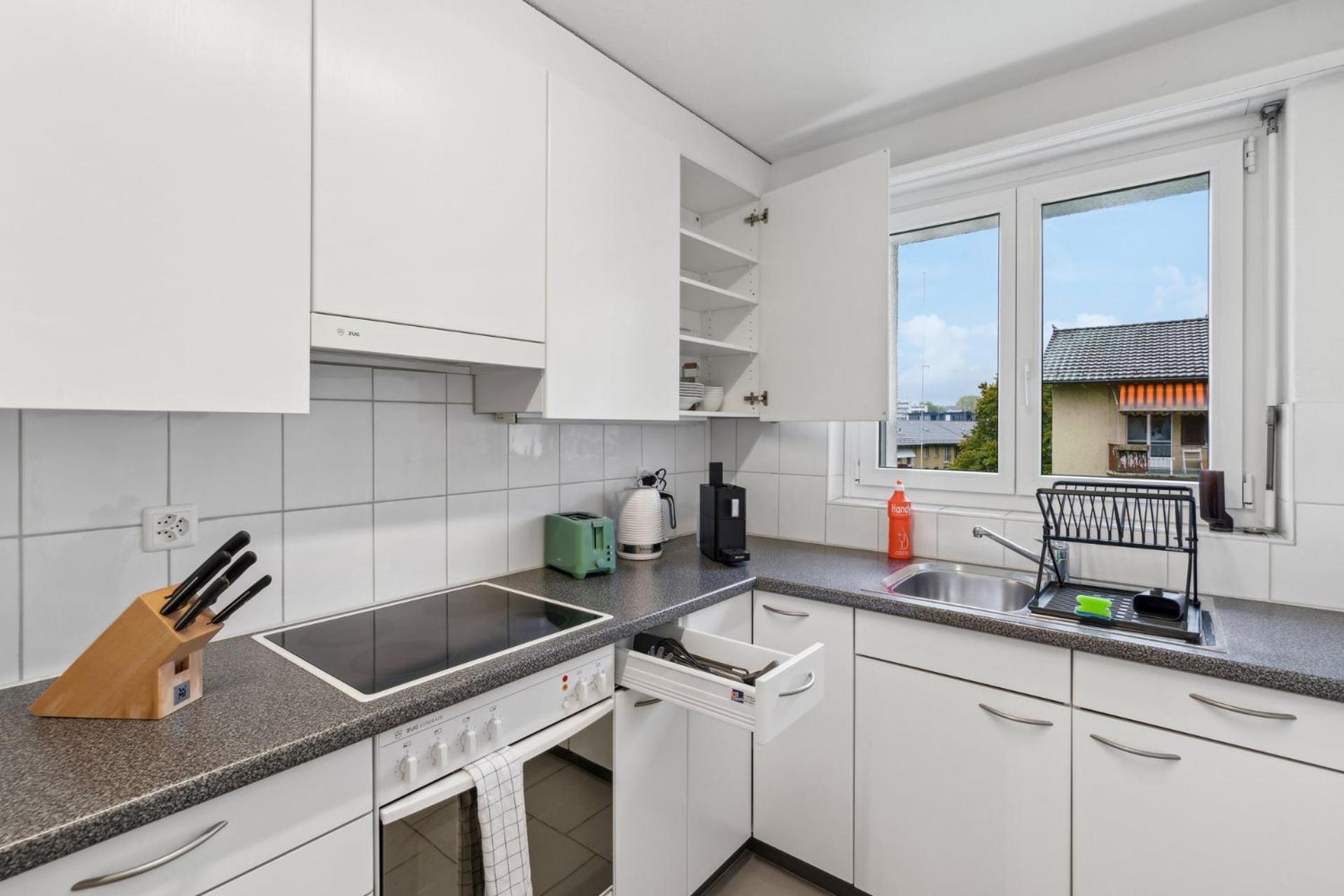 Апартаменты Duebendorfstrasse 171 Цюрих Экстерьер фото